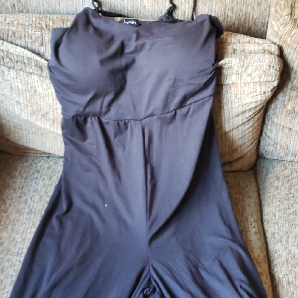 Ankle length romper